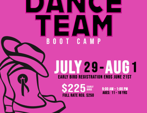 Dance Team Boot Camp