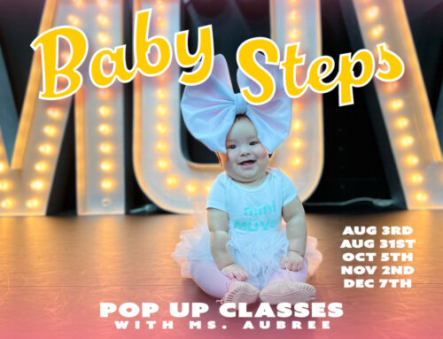 Baby Steps Pop Up Classes