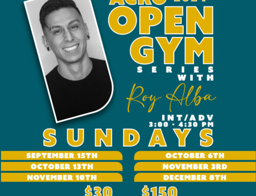 ACRO Open Gym Series with Roy Alba