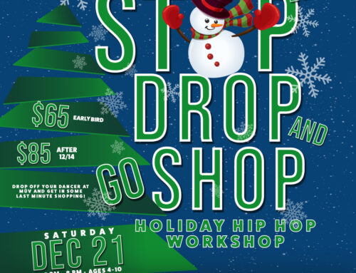 Stop Drop and Go Shop Holiday Hip Hop Workshop