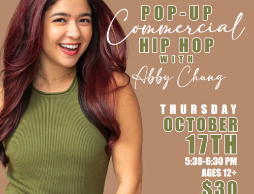 Pop-Up Commercial Hip Hop with Abby