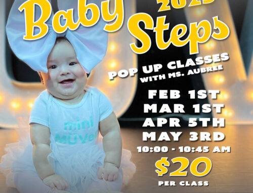 2025 Baby Steps Pop Up Classes