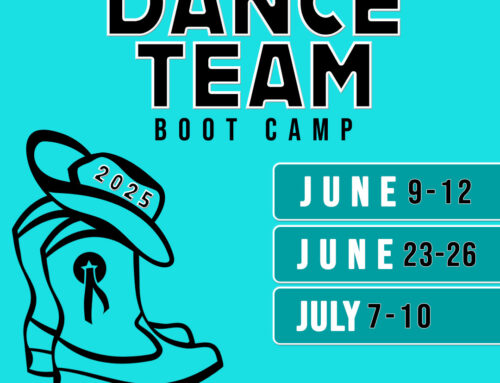 2025 Dance Team Boot Camp