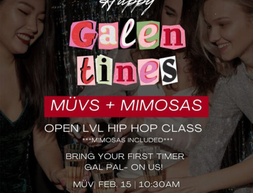 Happy Galentines Müvs + Mimosas